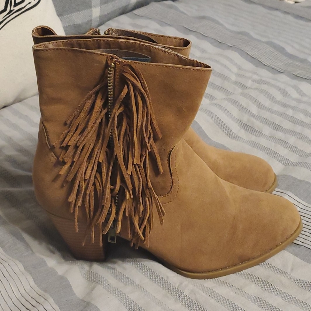 Rampage fring booties
